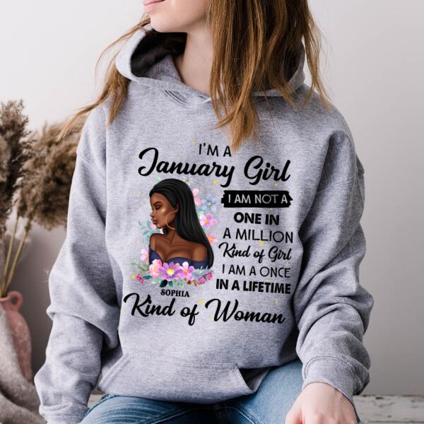January Birthday Shirt, Custom Birthday Shirt, Queens Born In January, January Birthday Shirts For Woman, January Birthday Gifts