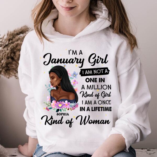 January Birthday Shirt, Custom Birthday Shirt, Queens Born In January, January Birthday Shirts For Woman, January Birthday Gifts