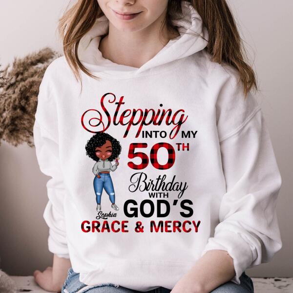 Chapter 50, Fabulous Since 1972 50th Birthday Unique T Shirt For Woman, Custom Birthday Shirt, Her Gifts For 50 Years Old , Turning 50 Birthday Cotton Shirt