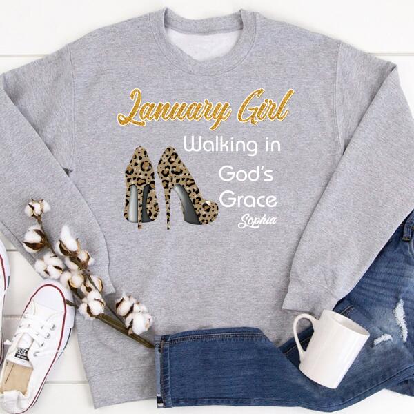 January Birthday Shirt, Custom Birthday Shirt, Queens Born In January, January Birthday Shirts For Woman, January Birthday Gifts
