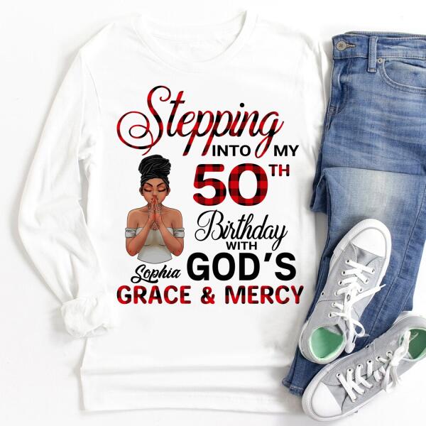 Chapter 50, Fabulous Since 1972 50th Birthday Unique T Shirt For Woman, Custom Birthday Shirt, Her Gifts For 50 Years Old , Turning 50 Birthday Cotton Shirt