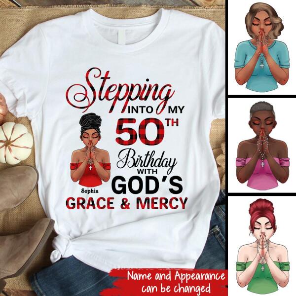 Chapter 50, Fabulous Since 1972 50th Birthday Unique T Shirt For Woman, Custom Birthday Shirt, Her Gifts For 50 Years Old , Turning 50 Birthday Cotton Shirt