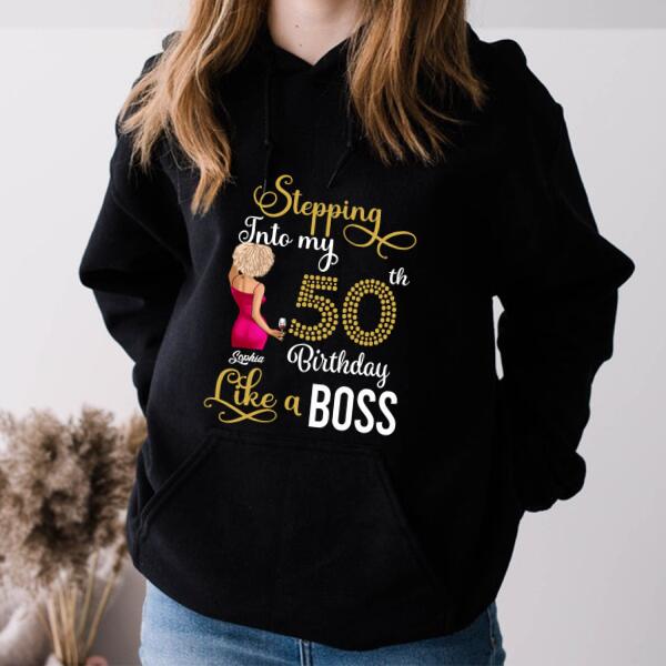 Custom Birthday Shirts, Chapter 50, Fabulous Since 1972 50th Birthday Unique T Shirt For Woman, Her Gifts For 50 Years Old, Turning 50 Birthday Cotton Shirt