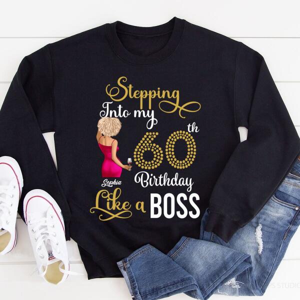 Custom Birthday Shirts, Chapter 60, Fabulous Since 1962 60th Birthday Unique T Shirt For Woman, Her Gifts For 60 Years Old, Turning 60 Birthday Cotton Shirt