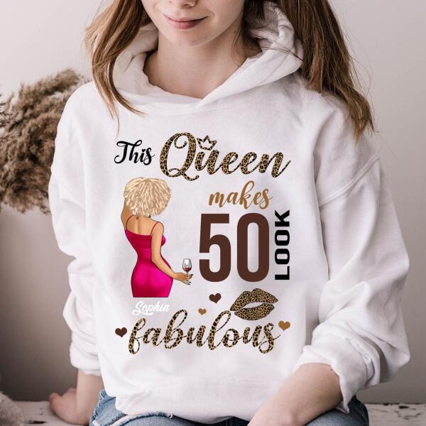 Chapter 50, Fabulous Since 1972 50th Birthday Unique T Shirt For Woman, Custom Birthday Shirt, Her Gifts For 50 Years Old , Turning 50 Birthday Cotton Shirt