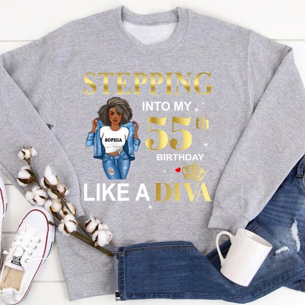 Custom Birthday Shirts, Chapter 55, Fabulous Since 1967 55th Birthday Unique T Shirt For Woman, Her Gifts For 55 Years Old, Turning 55 Birthday Cotton Shirt