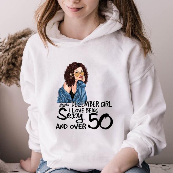 December Birthday Shirt, Custom Birthday Shirt, Chapter 50, Fabulous Since 1972 50th Birthday Unique T Shirt For Woman, Her Gifts For 50 Years Old , Turning 50 Birthday Cotton Shirt