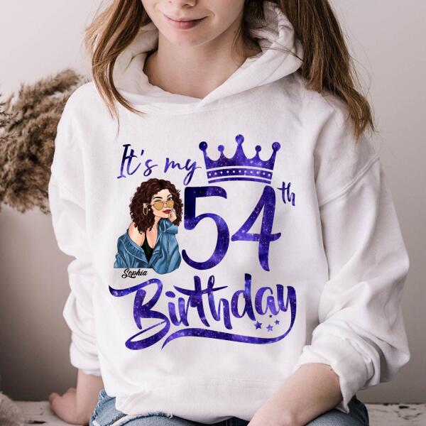 Chapter 54, Fabulous Since 1968 54th Birthday Unique T Shirt For Woman, Custom Birthday Shirt, Her Gifts For 54 Years Old , Turning 54 Birthday Cotton Shirt