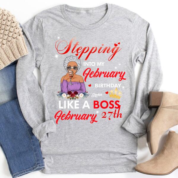 Chapter 50, Fabulous Since 1972 50th Birthday Unique T Shirt For Woman, Custom Birthday Shirt, Her Gifts For 50 Years Old , Turning 50 Birthday Cotton Shirt