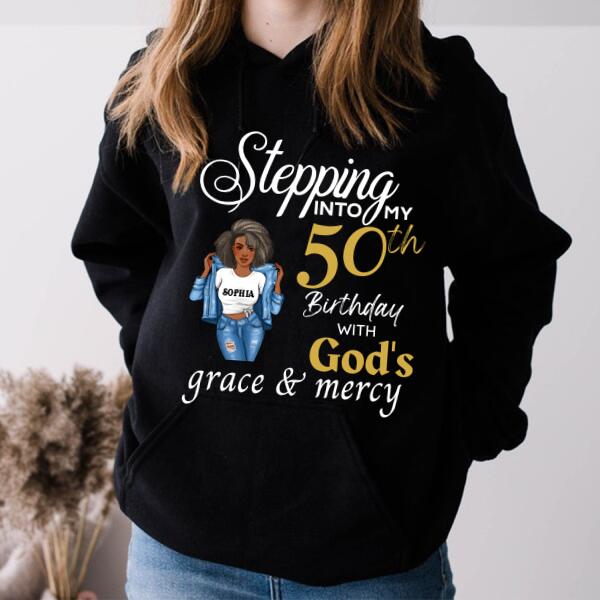 Chapter 50, Fabulous Since 1972 50th Birthday Unique T Shirt For Woman, Custom Birthday Shirt, Her Gifts For 50 Years Old , Turning 50 Birthday Cotton Shirt