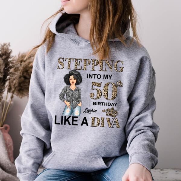 Chapter 50, Fabulous Since 1972 50th Birthday Unique T Shirt For Woman, Custom Birthday Shirt, Her Gifts For 50 Years Old , Turning 50 Birthday Cotton Shirt