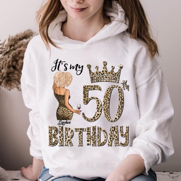 Chapter 50, Fabulous Since 1972 50th Birthday Unique T Shirt For Woman, Custom Birthday Shirt, Her Gifts For 50 Years Old , Turning 50 Birthday Cotton Shirt