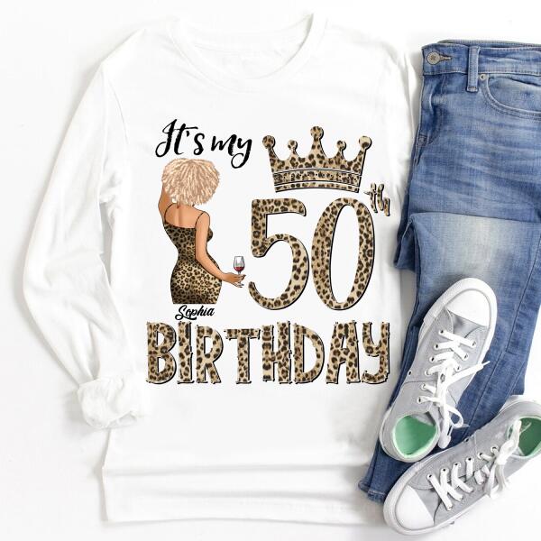 Chapter 50, Fabulous Since 1972 50th Birthday Unique T Shirt For Woman, Custom Birthday Shirt, Her Gifts For 50 Years Old , Turning 50 Birthday Cotton Shirt