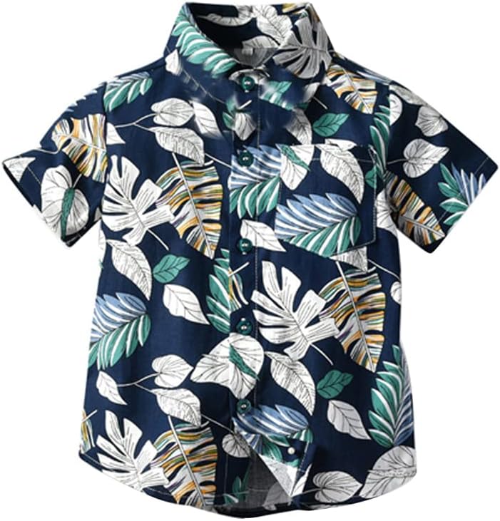 Daddy and Me Matching Outfits Hawaiian Father and Son Matching Shirts for Family Photoshoot Summer Men Boys Father&#39;s Day Tops