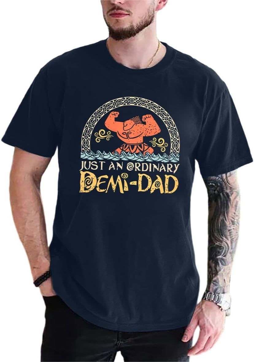 Dad Shirt Men Cool Dad Club T-Shirts Father&#39;s Day Tops Dad Birthday Gift Tees Dad Life Clothes