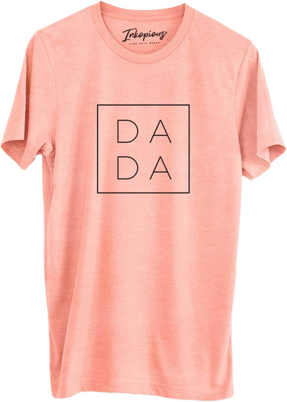 Inkopious DADA T-Shirt - First Time Father&#39;s Day Present -