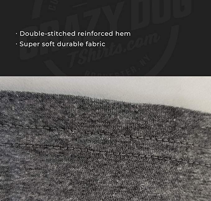 Crazy Dog Mens T Shirt Coolest Pop Funny Fathers Day Shirt Cool Dad Joke Tee