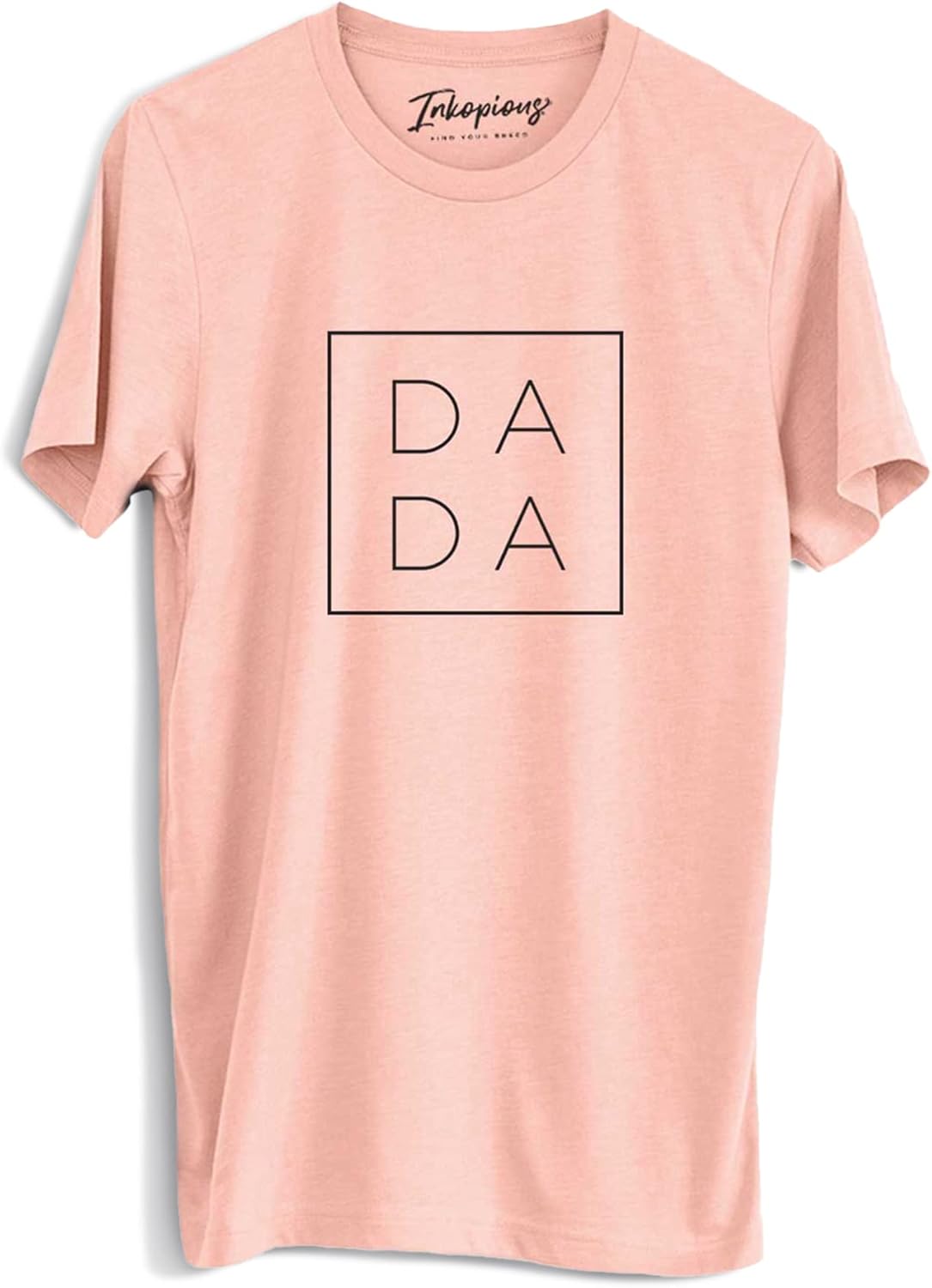 Inkopious DADA T-Shirt - First Time Father&#39;s Day Present -