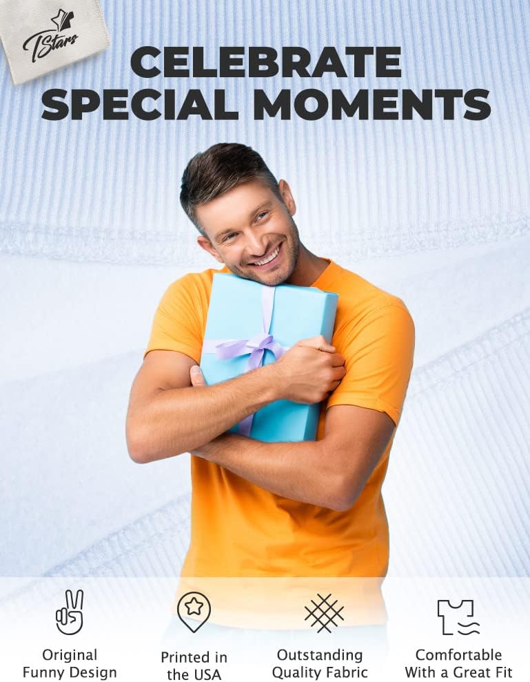 Tstars Papa &amp; Baby Bear Dad and Son Daughter Matching Shirts Fathers Day New Dads Gift Father and Infant Shirt Set