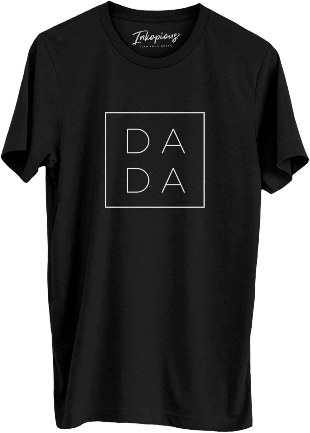Inkopious DADA T-Shirt - First Time Father&#39;s Day Present -