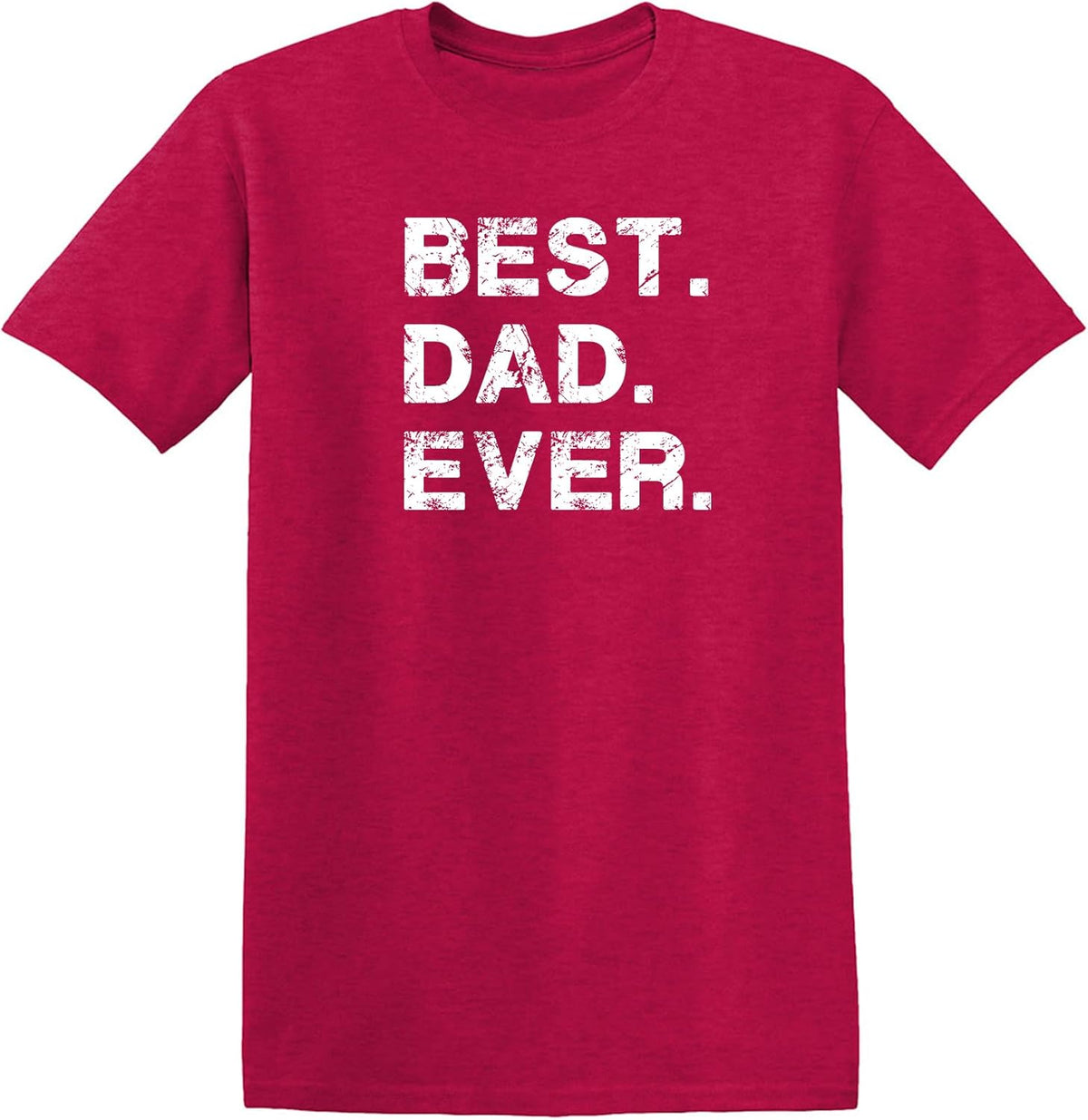 Feelin Good Tees Best Dad Ever Gift for Dad from Daughter Son Mens T Shirt