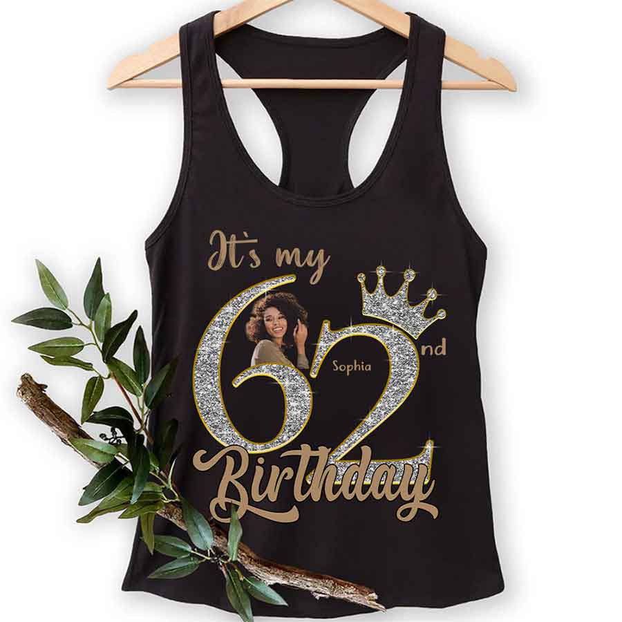 62nd Birthday Shirts, Custom Birthday Shirts, Turning 62 Shirt, Gifts For Women Turning 62, 62 And Fabulous Shirt, 1963 Shirt, 62nd Birthday Shirts For Her-YPT-HCT