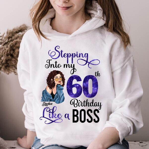 Chapter 60, Fabulous Since 1962 60th Birthday Unique T Shirt For Woman, Custom Birthday Shirt, Her Gifts For 60 Years Old , Turning 60 Birthday Cotton Shirt