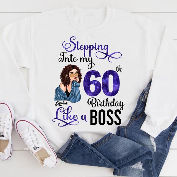 Chapter 60, Fabulous Since 1962 60th Birthday Unique T Shirt For Woman, Custom Birthday Shirt, Her Gifts For 60 Years Old , Turning 60 Birthday Cotton Shirt
