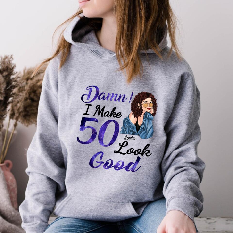 Chapter 50, Fabulous Since 1975 50th Birthday Unique T Shirt For Woman, Her Gifts For 50 Years Old , Turning 50 Birthday Cotton Shirt