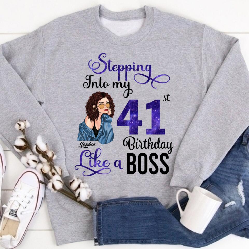 Chapter 41, Fabulous Since 1985 41st Birthday Unique T Shirt For Woman, Custom Birthday Shirt, Her Gifts For 41 Years Old , Turning 41 Birthday Cotton Shirt