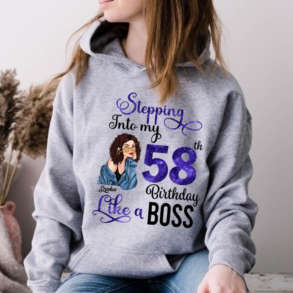 Chapter 58, Fabulous Since 1964 58th Birthday Unique T Shirt For Woman, Custom Birthday Shirt, Her Gifts For 58 Years Old , Turning 58 Birthday Cotton Shirt