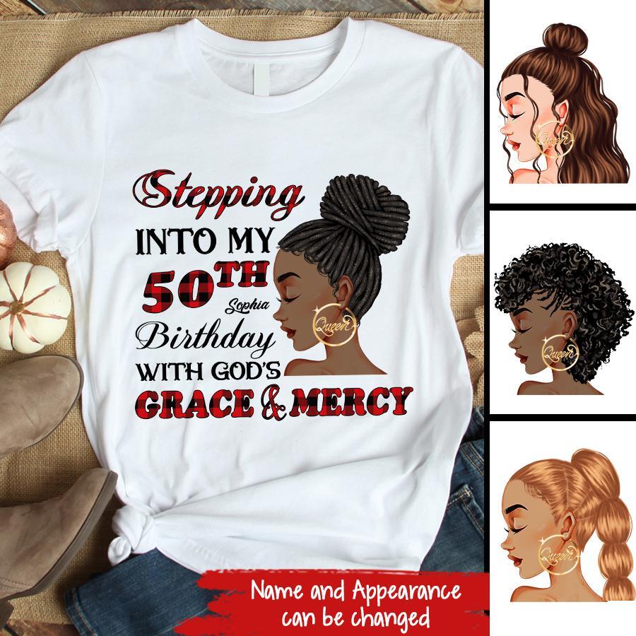 Chapter 50, Fabulous Since 1972 50th Birthday Unique T Shirt For Woman, Custom Birthday Shirt, Her Gifts For 50 Years Old , Turning 50 Birthday Cotton Shirt