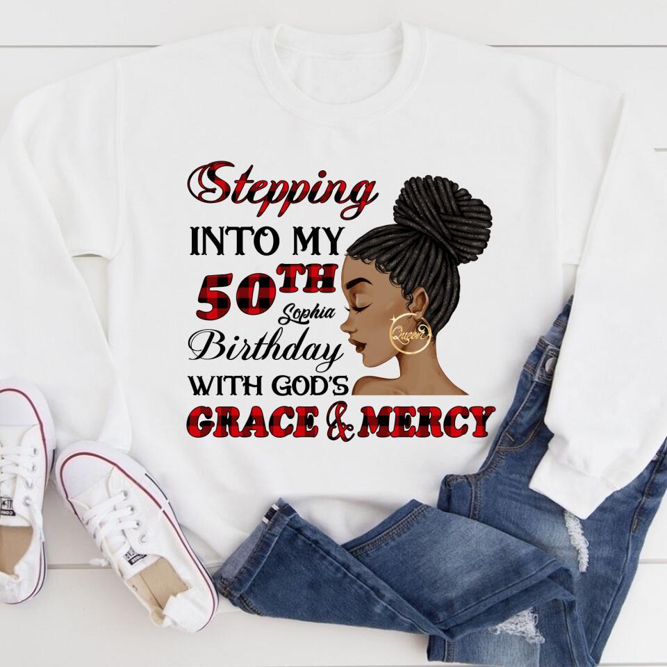 Chapter 50, Fabulous Since 1972 50th Birthday Unique T Shirt For Woman, Custom Birthday Shirt, Her Gifts For 50 Years Old , Turning 50 Birthday Cotton Shirt