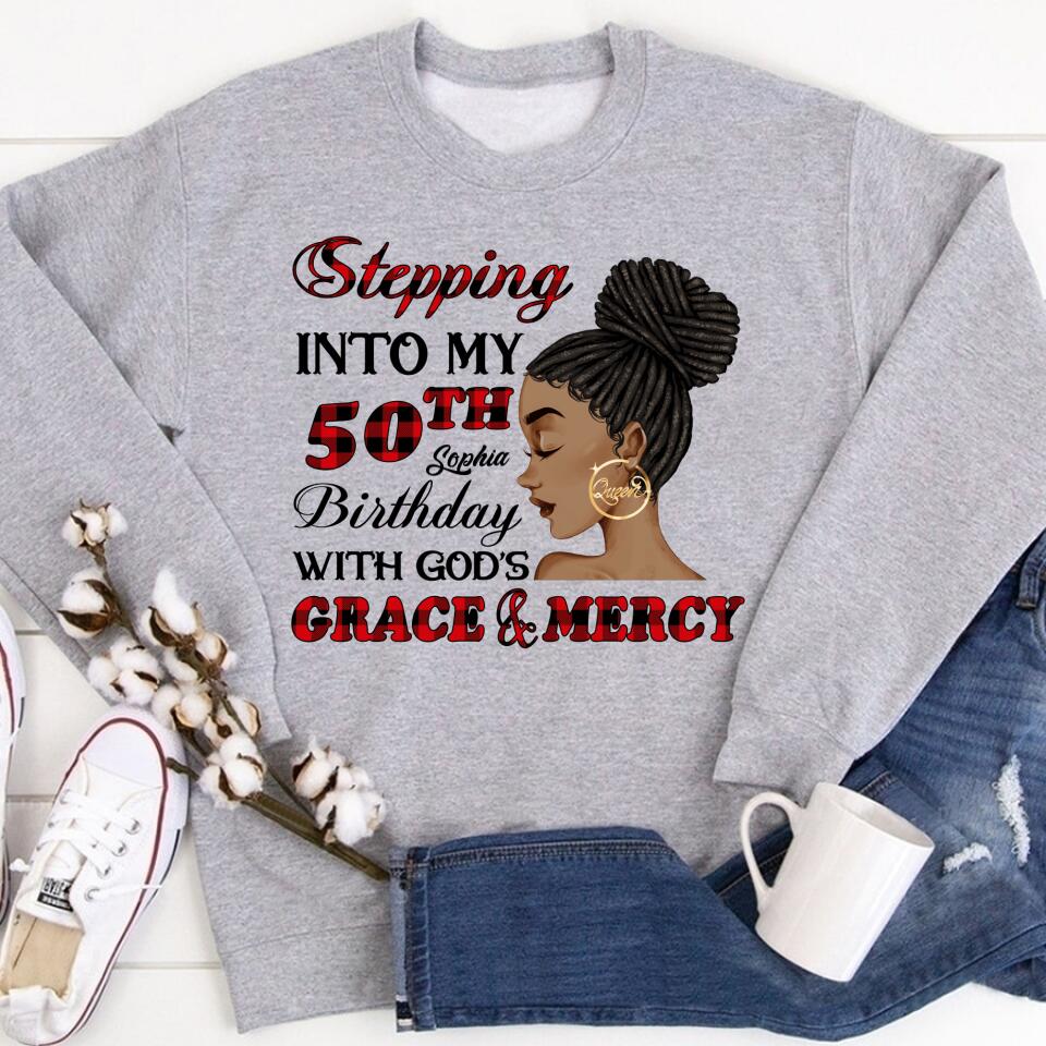 Chapter 50, Fabulous Since 1972 50th Birthday Unique T Shirt For Woman, Custom Birthday Shirt, Her Gifts For 50 Years Old , Turning 50 Birthday Cotton Shirt