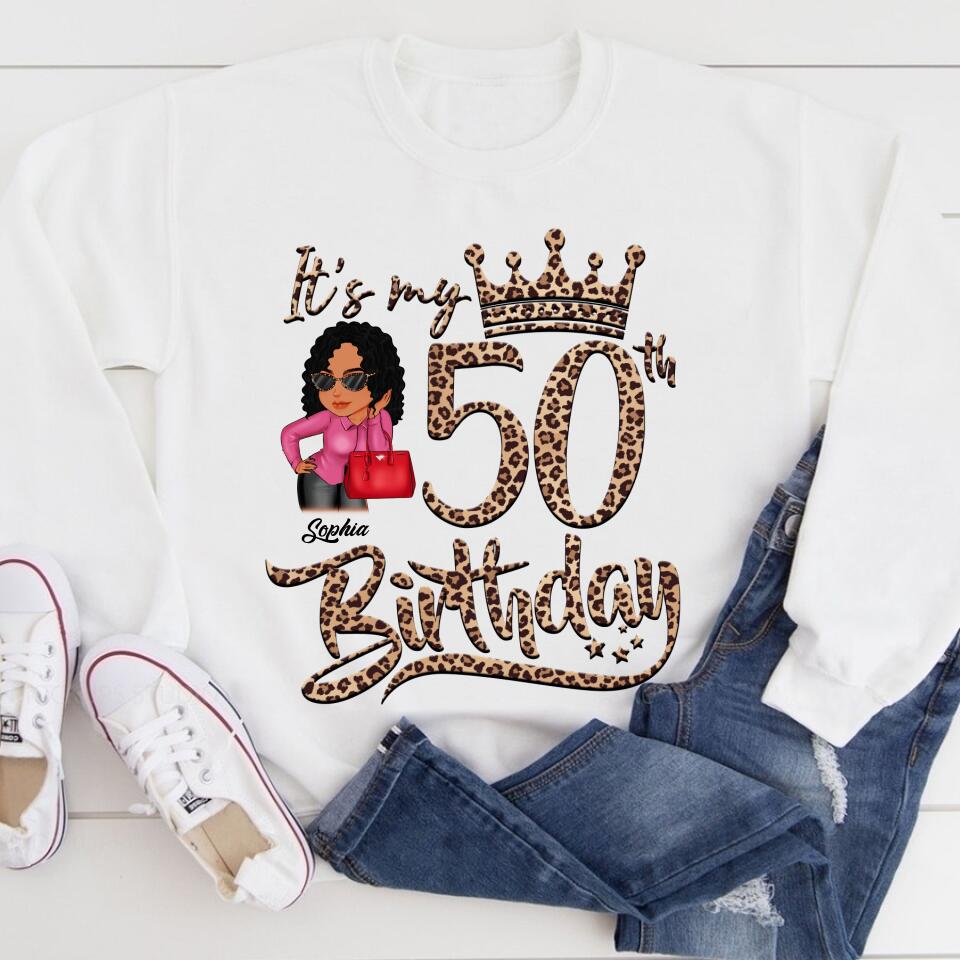 50th Birthday Shirts, Custom Birthday Shirts, Turning 50 Shirt, Gifts For Women Turning 50, 50 And Fabulous Shirt, 1972 Shirt, 50th Birthday Shirts For Her