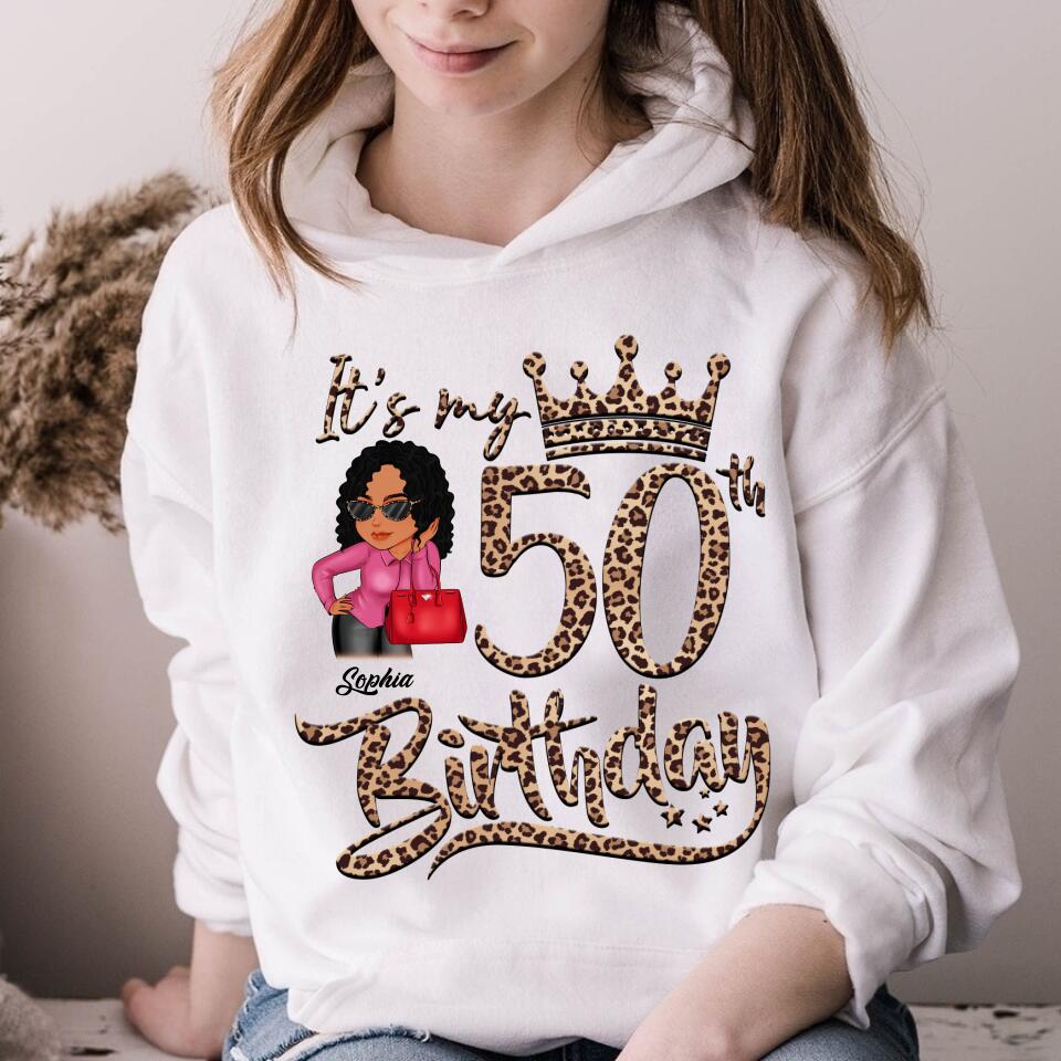 50th Birthday Shirts, Custom Birthday Shirts, Turning 50 Shirt, Gifts For Women Turning 50, 50 And Fabulous Shirt, 1972 Shirt, 50th Birthday Shirts For Her