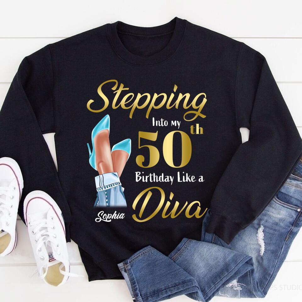 50th Birthday Shirts, Custom Birthday Shirts, Turning 50 Shirt, Gifts For Women Turning 50, 50 And Fabulous Shirt, 1972 Shirt, 50th Birthday Shirts For Her
