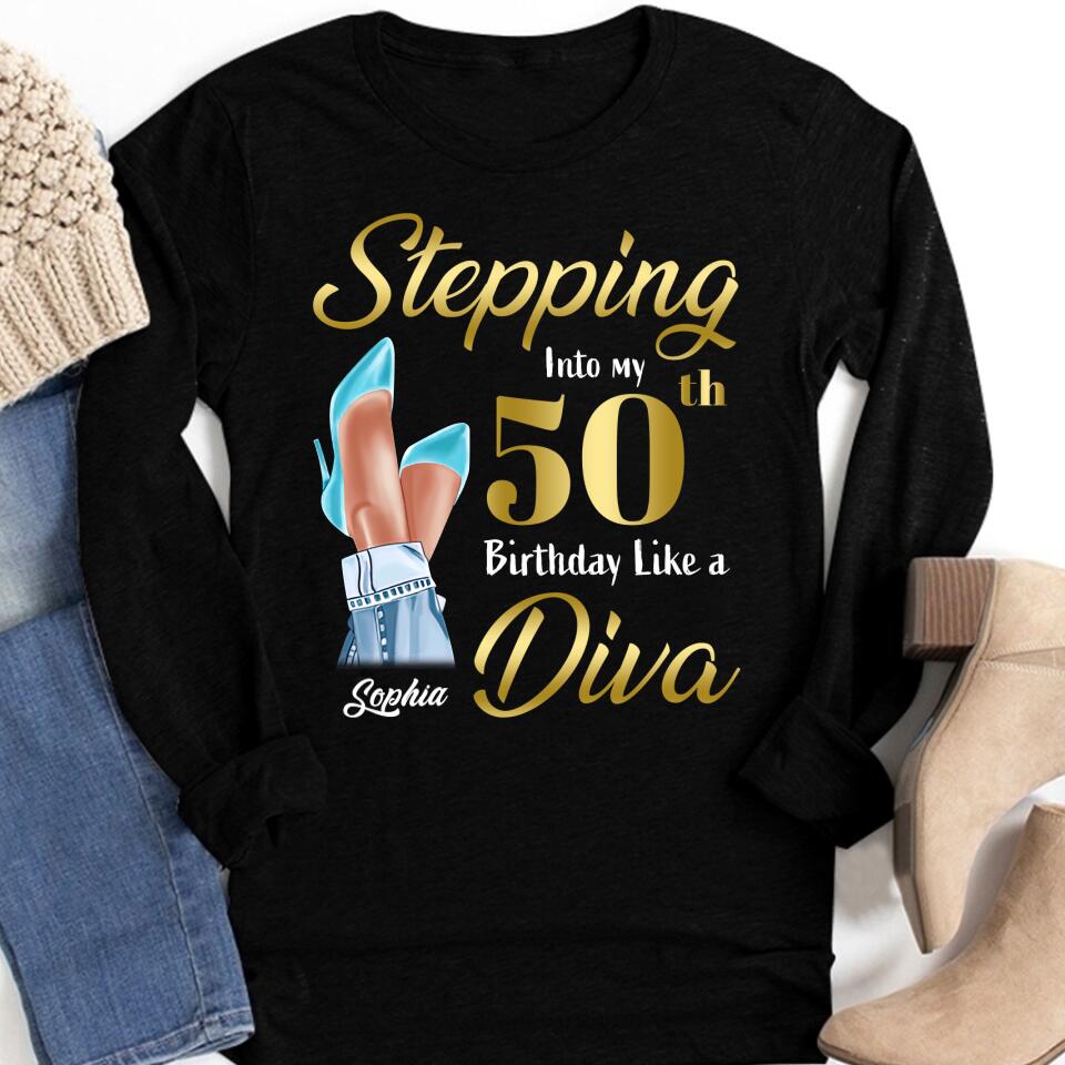 50th Birthday Shirts, Custom Birthday Shirts, Turning 50 Shirt, Gifts For Women Turning 50, 50 And Fabulous Shirt, 1972 Shirt, 50th Birthday Shirts For Her