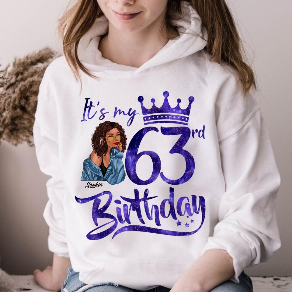 63rd Birthday Shirts, Custom Birthday Shirts, Turning 63 Shirt For Women, Turning 63 And Fabulous Shirt, 1959 Shirt, Best Gifts For Women Turning 63