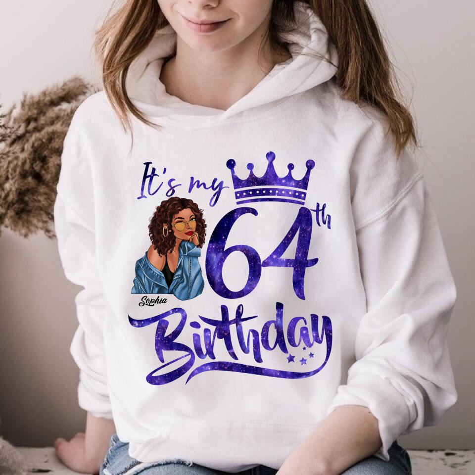 64th Birthday Shirts, Custom Birthday Shirts, Turning 64 Shirt For Women, Turning 64 And Fabulous Shirt, 1958 Shirt, Best Gifts For Women Turning 64