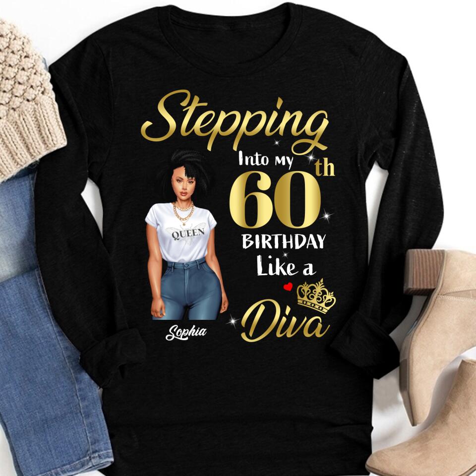 60th Birthday Shirts, Custom Birthday Shirts, Turning 60 Shirt For Women, Turning 60 And Fabulous Shirt, 1962 Shirt, Best Gifts For Women Turning 60