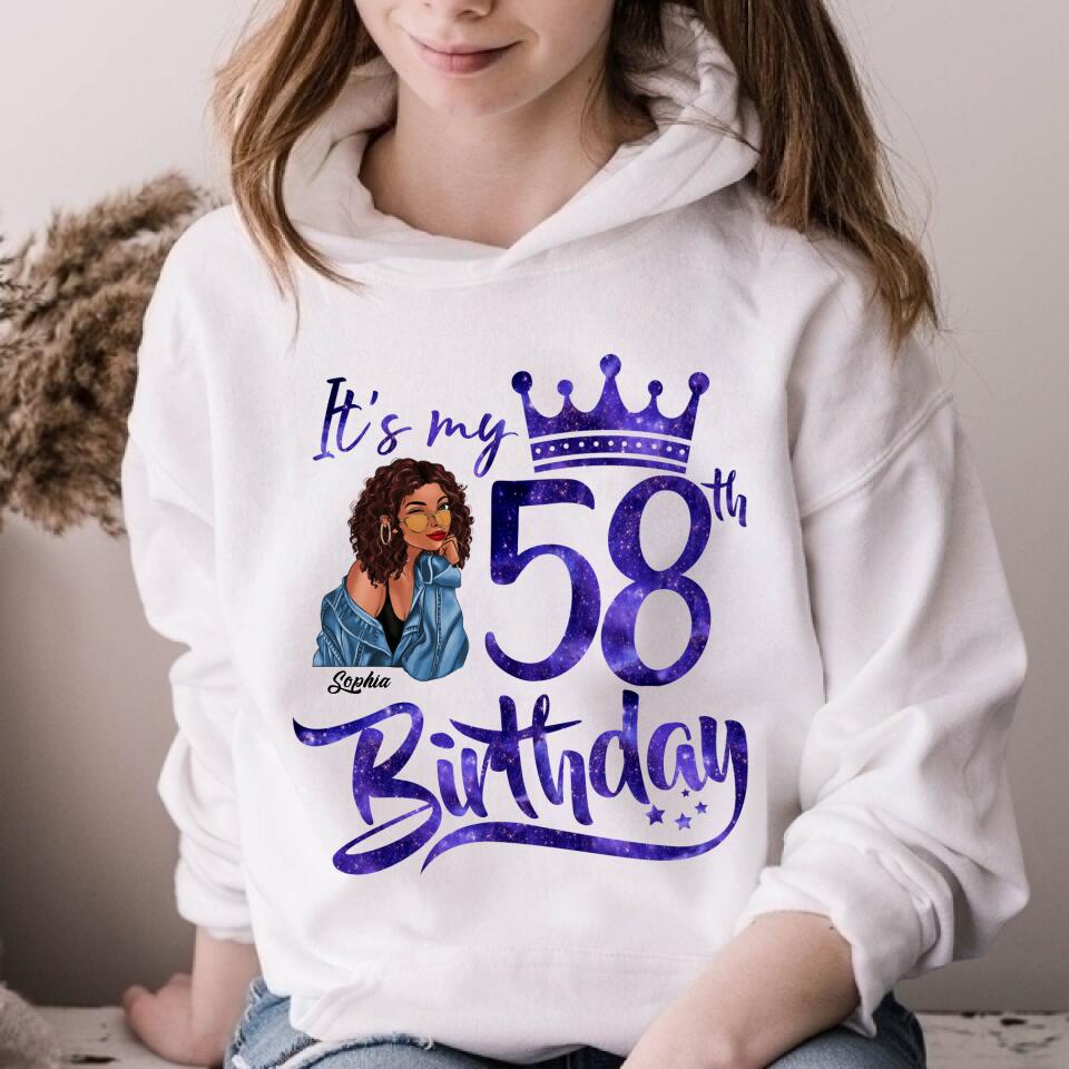 Chapter 58, Fabulous Since 1964 58th Birthday Unique T Shirt For Woman, Custom Birthday Shirt, Her Gifts For 58 Years Old , Turning 58 Birthday Cotton Shirt