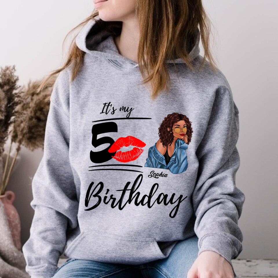 50th Birthday Shirts, Custom Birthday Shirts, Turning 50 Shirt, Gifts For Women Turning 50, 50 And Fabulous Shirt, 1972 Shirt, 50th Birthday Shirts For Her