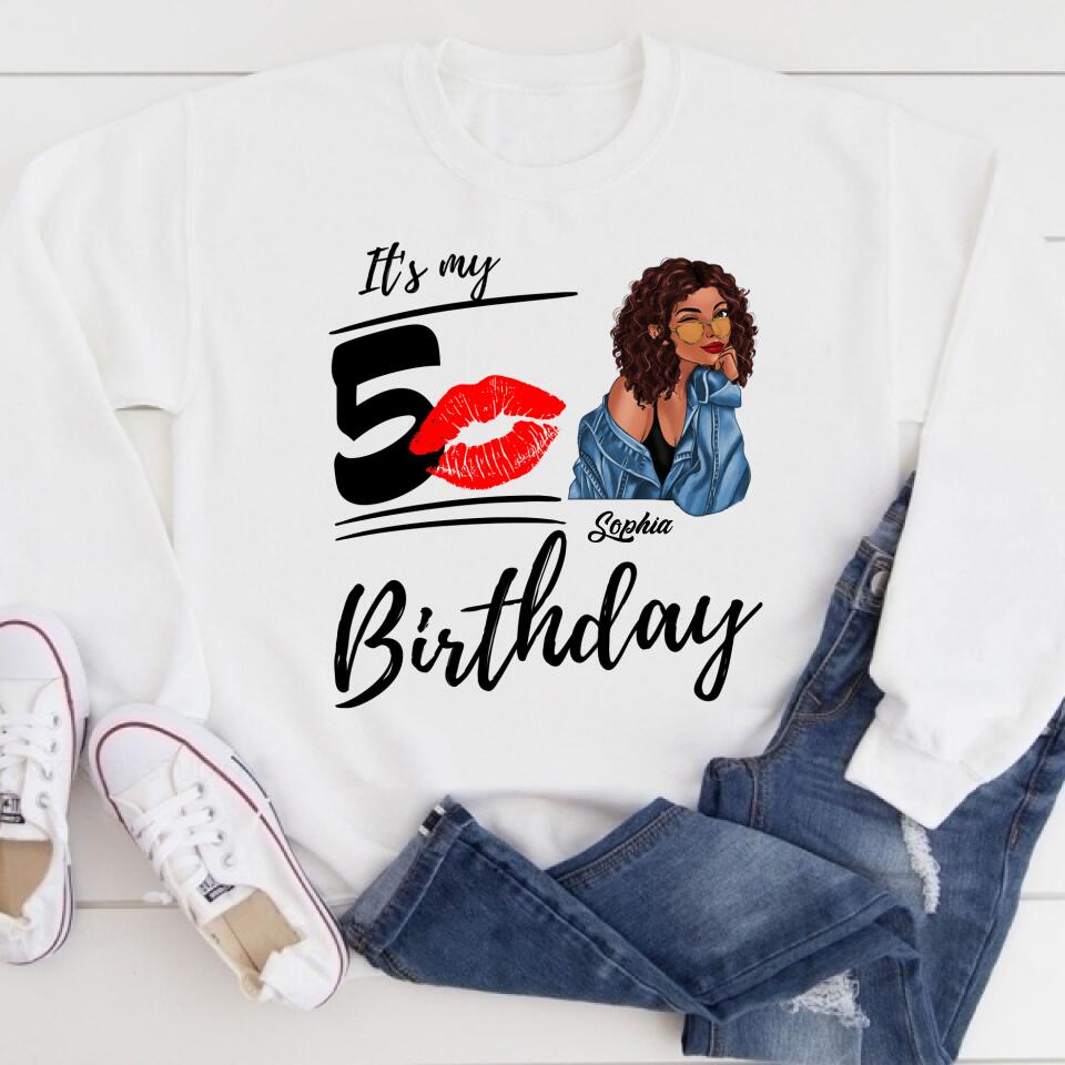 50th Birthday Shirts, Custom Birthday Shirts, Turning 50 Shirt, Gifts For Women Turning 50, 50 And Fabulous Shirt, 1972 Shirt, 50th Birthday Shirts For Her