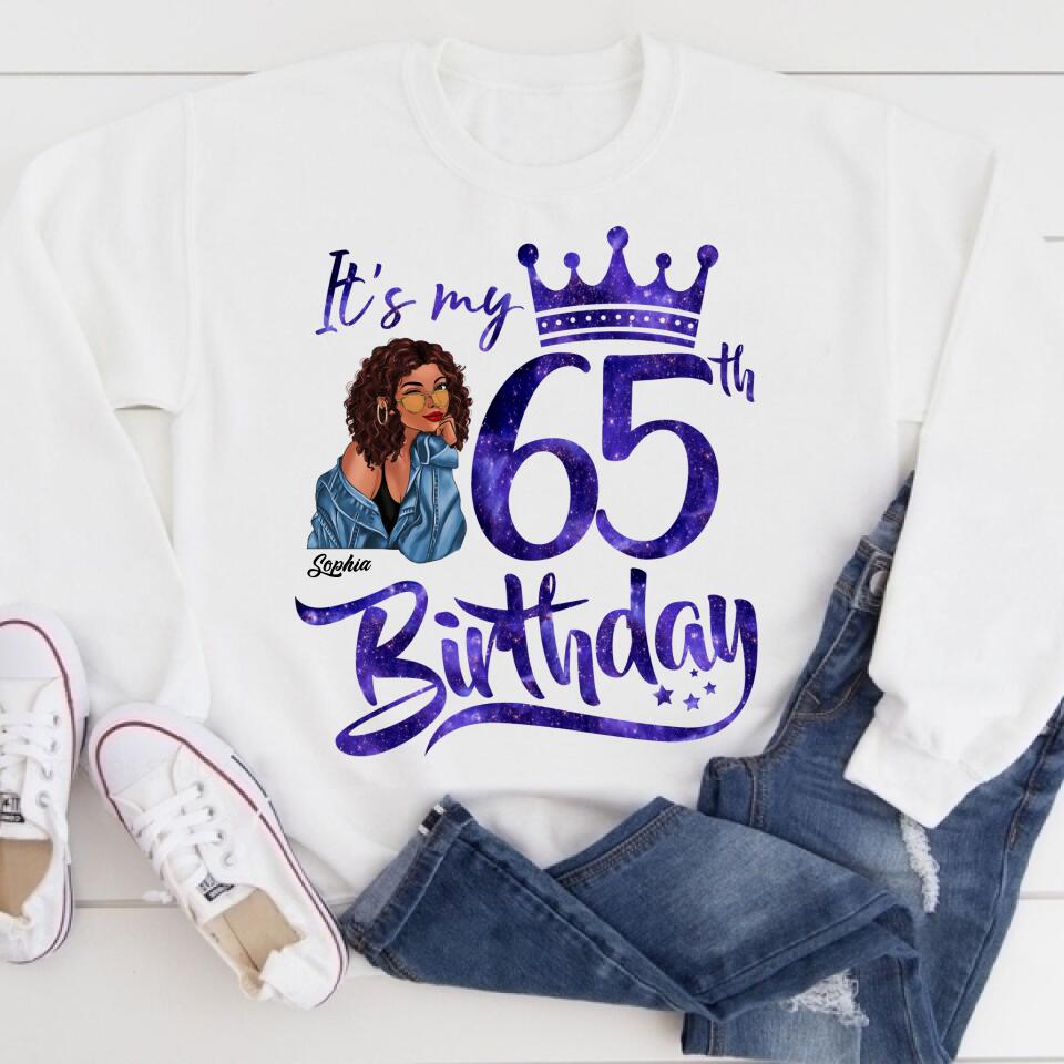 65th Birthday Shirts, Custom Birthday Shirts, Turning 65 Shirt For Women, Turning 65 And Fabulous Shirt, 1957 Shirt, Best Gifts For Women Turning 65