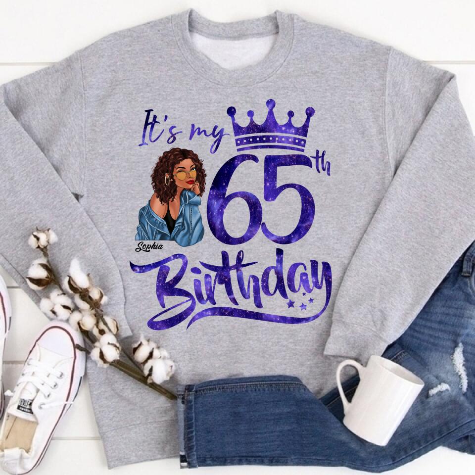 65th Birthday Shirts, Custom Birthday Shirts, Turning 65 Shirt For Women, Turning 65 And Fabulous Shirt, 1957 Shirt, Best Gifts For Women Turning 65