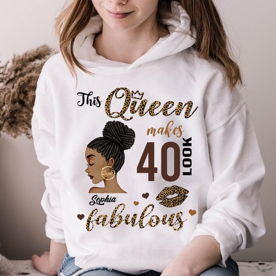 40th Birthday Shirts, Custom Birthday Shirts, Turning 40 Shirt, Gifts For Women Turning 40, 40 And Fabulous Shirt, 1982 Shirt, 40th Birthday Shirts For Her