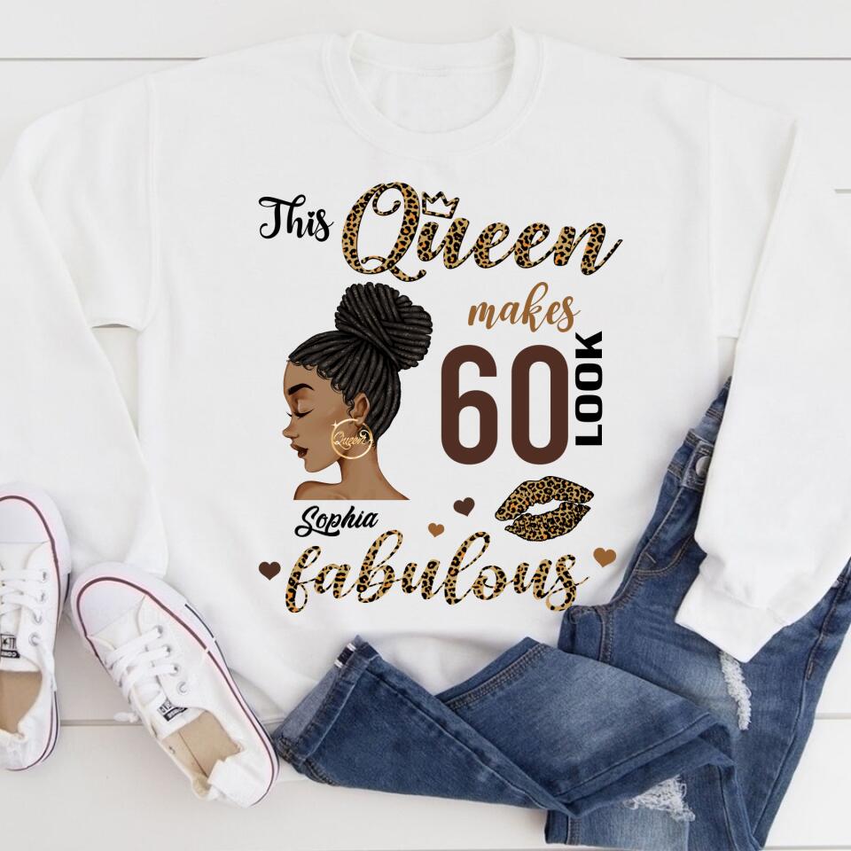 60th Birthday Shirts, Custom Birthday Shirts, Turning 60 Shirt, Gifts For Women Turning 60, 60 And Fabulous Shirt, 1962 Shirt, 60th Birthday Shirts For Her