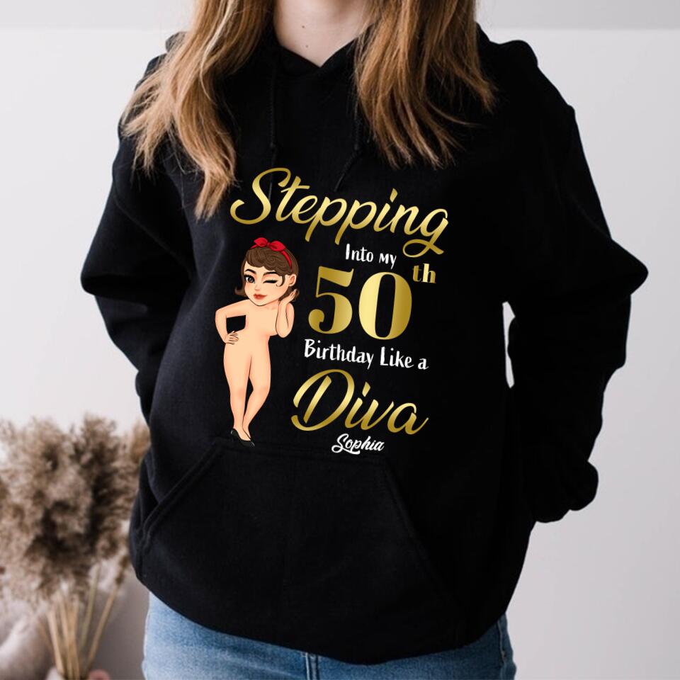 50th Birthday Shirts, Custom Birthday Shirts, Turning 50 Shirt, Gifts For Women Turning 50, 50 And Fabulous Shirt, 1972 Shirt, 50th Birthday Shirts For Her
