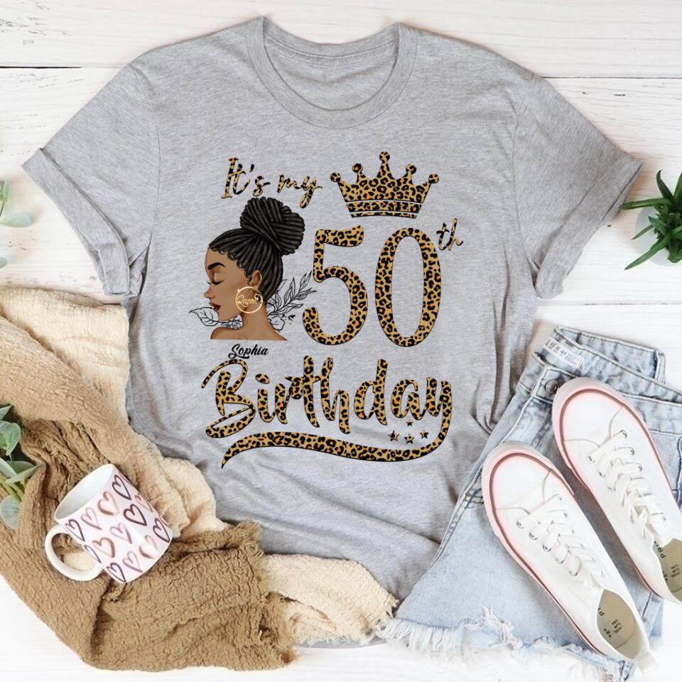 50th Birthday Shirts, Custom Birthday Shirts, Turning 50 Shirt, Gifts For Women Turning 50, 50 And Fabulous Shirt, 1972 Shirt, 50th Birthday Shirts For Her